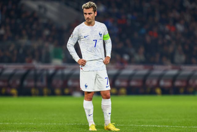 Griezmann revela sonho Olímpico