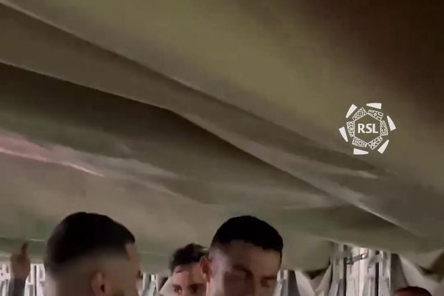 Dá cá um abraço! O reencontro entre Ronaldo e Benzema