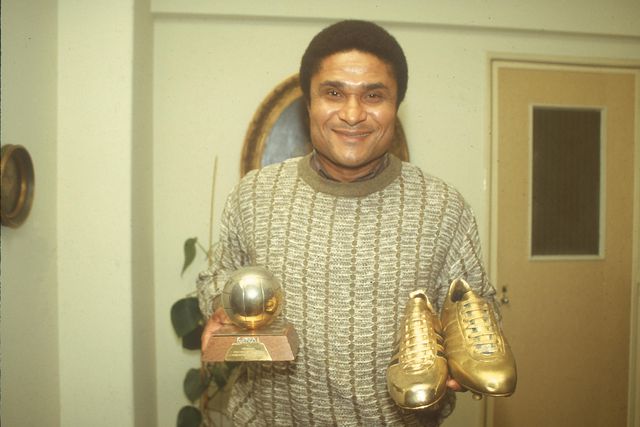 58 anos de Eusébio Bola de Ouro