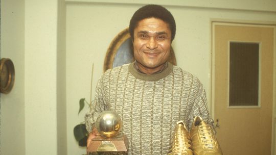 58 anos de Eusébio Bola de Ouro