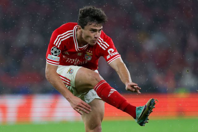 João Neves e Renato Veiga no top 10 dos médios defensivos mais promissores