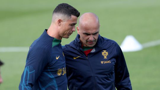 Martínez revela desejo que Ronaldo lhe manifestou