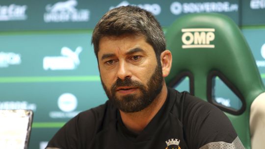 Rio Ave: Luís Freire focado no projeto