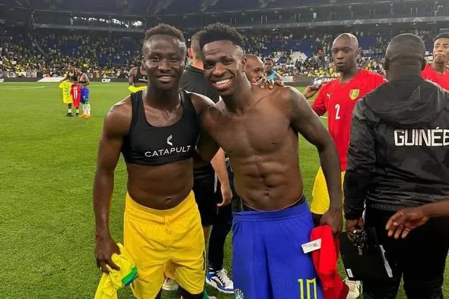 Insólito: Sylla pode ter sido excluído do CAN... por causa de camisola de Vinícius Jr.