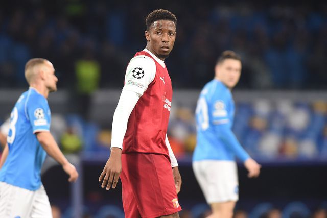 SC Braga: Banza convocado para o CAN 2024