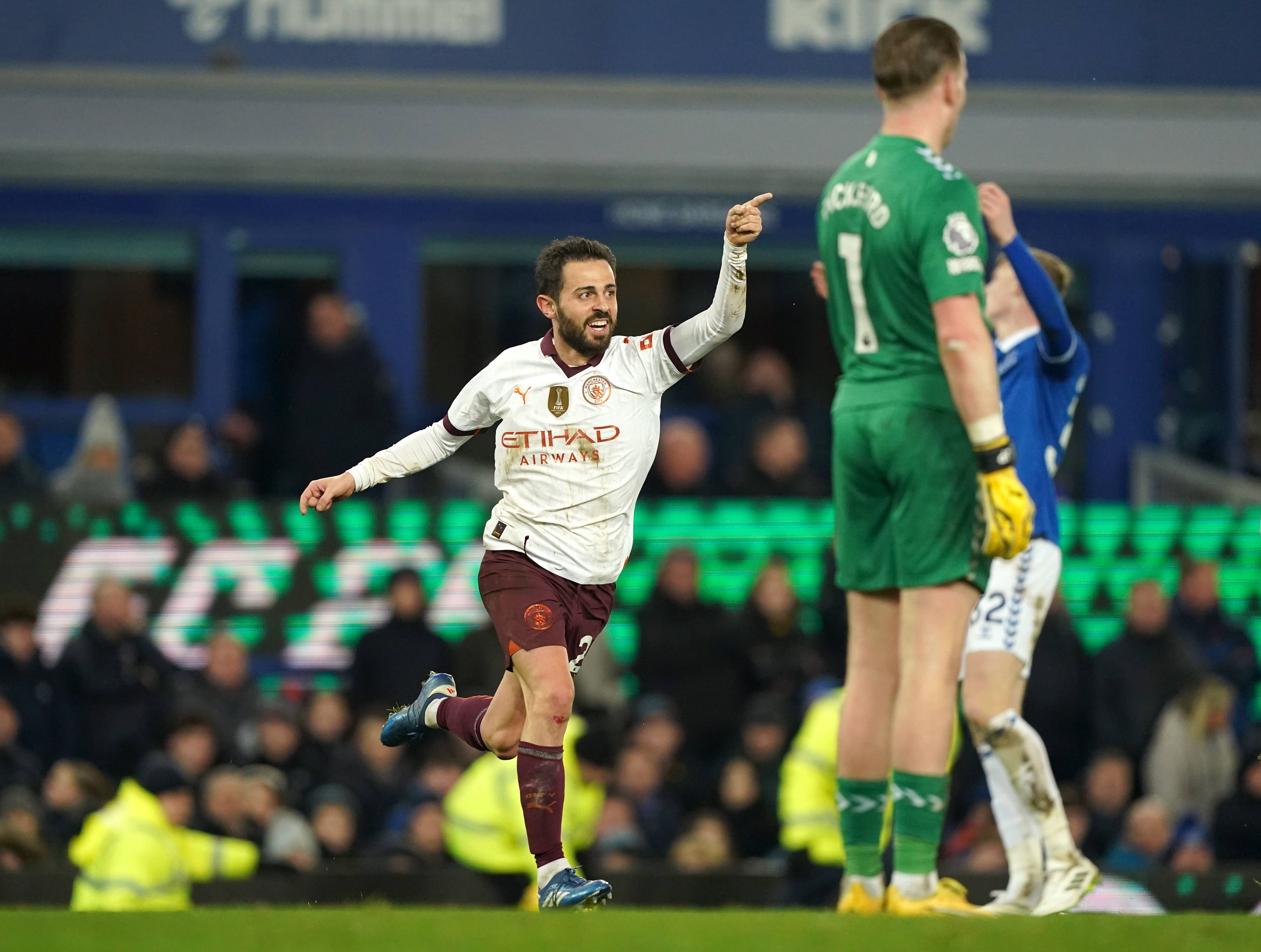 Bernardo Silva Marca Na Vitória Do Manchester City | Abola.pt