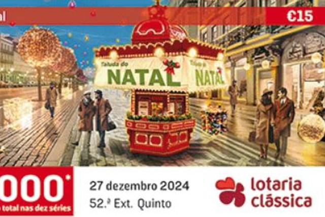 Veja os números da Lotaria de Natal