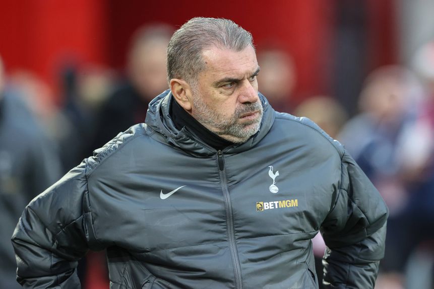 Ange Postecoglou, treinador do Tottenham (Foto: IMAGO)