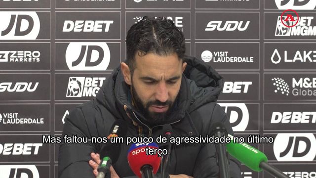 Amorim avisa: «A ideia precisa de tempo»