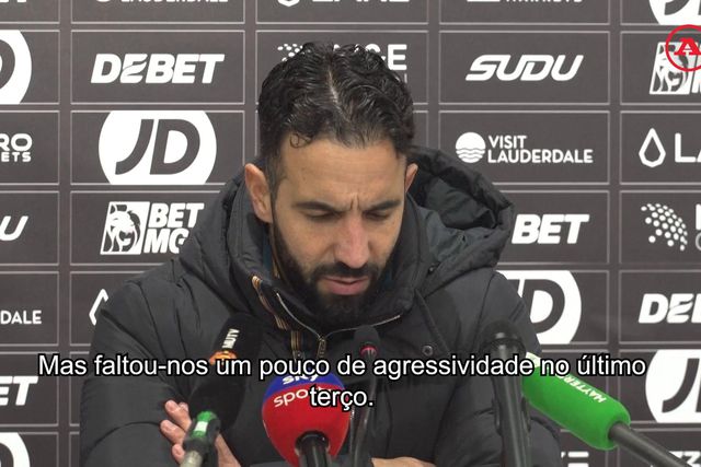 Amorim avisa: «A ideia precisa de tempo»