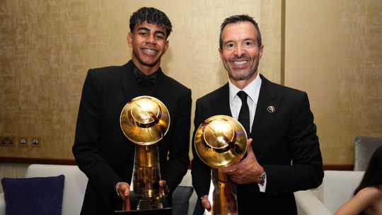 Jorge Mendes: «Lamine Yamal é o melhor, mas foi vítima de ser tão jovem»