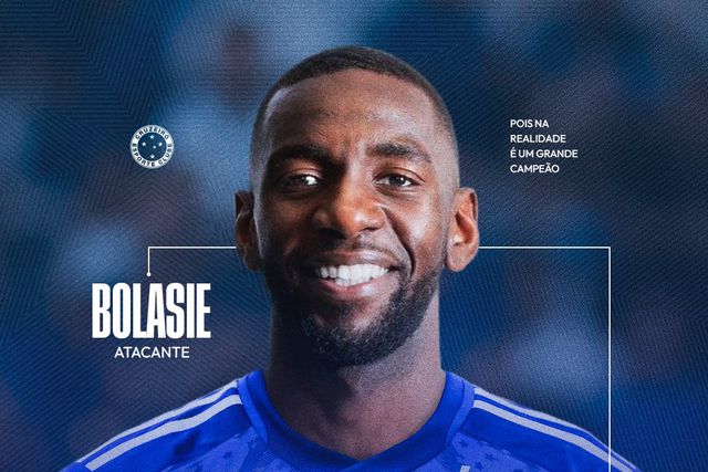 Yannick Bolasie é o novo reforço do Cruzeiro, em 2025