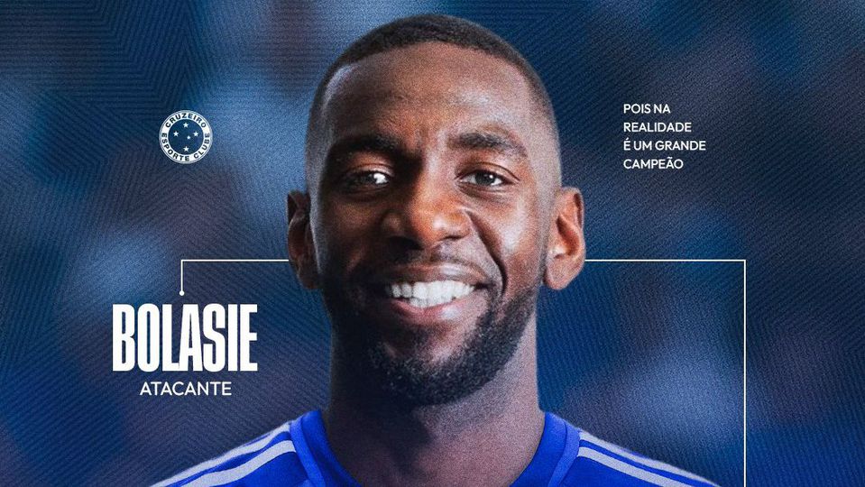 Yannick Bolasie é o novo reforço do Cruzeiro, em 2025