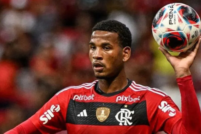 Cleiton (Gilvan de Souza/Flamengo)