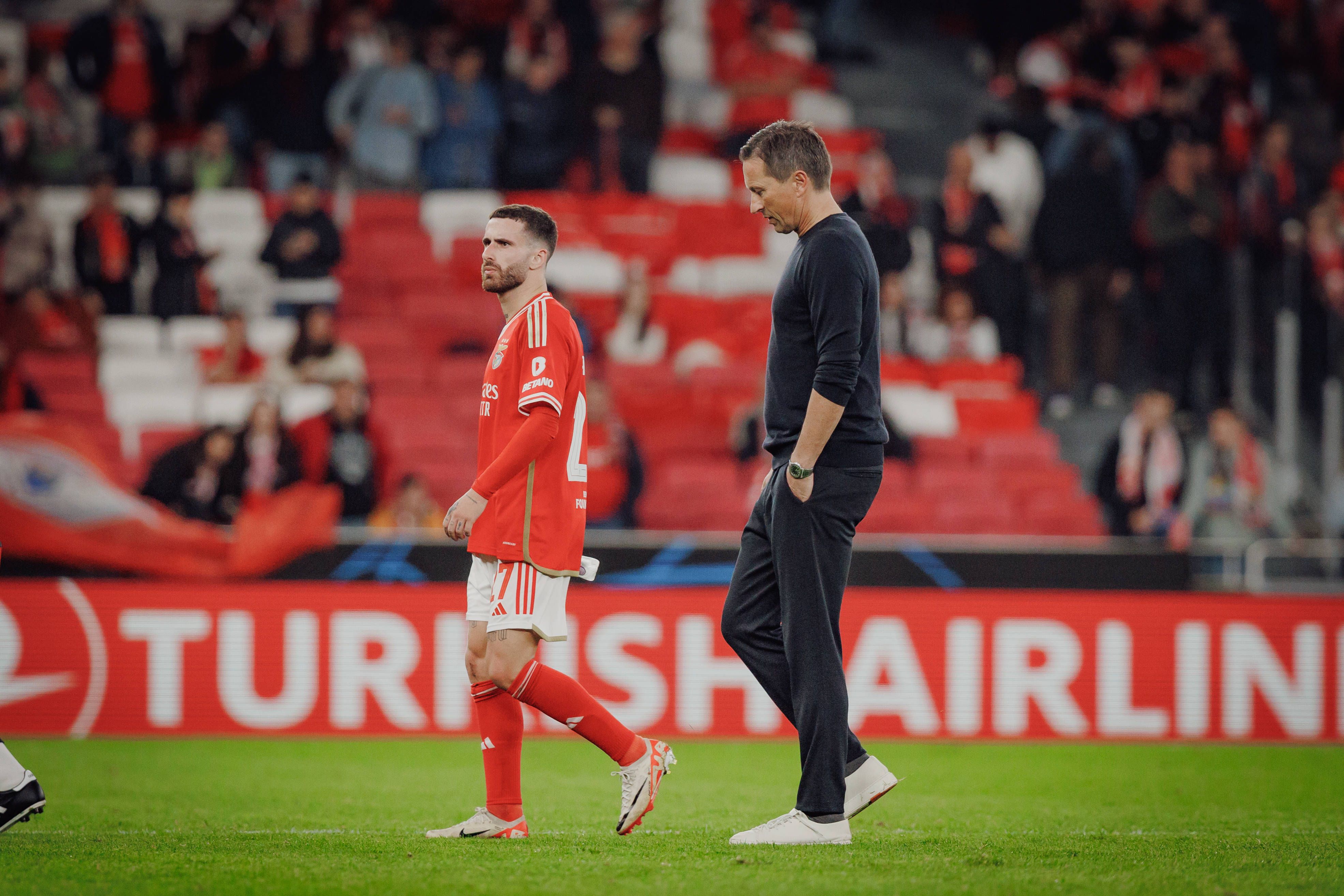 Roger Schmidt recusou voltar a treinar Rafa Silva e João Mário