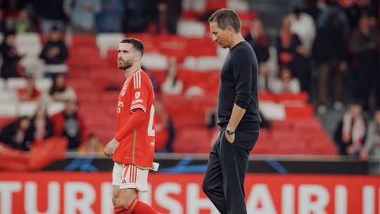 Roger Schmidt recusou voltar a treinar Rafa Silva e João Mário