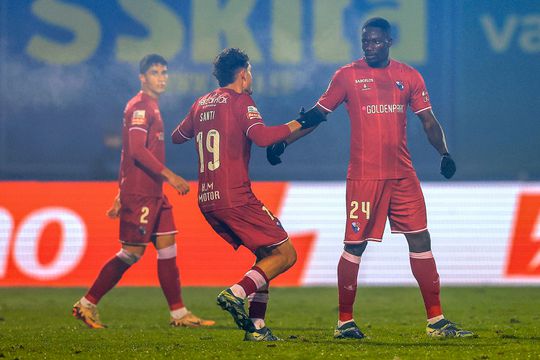 Félix Correia queria mais: os destaques do Gil Vicente