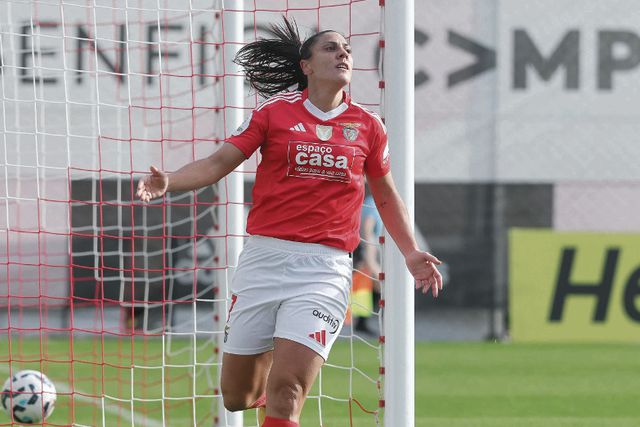 Melhor jogadora da Liga BPI é do Benfica