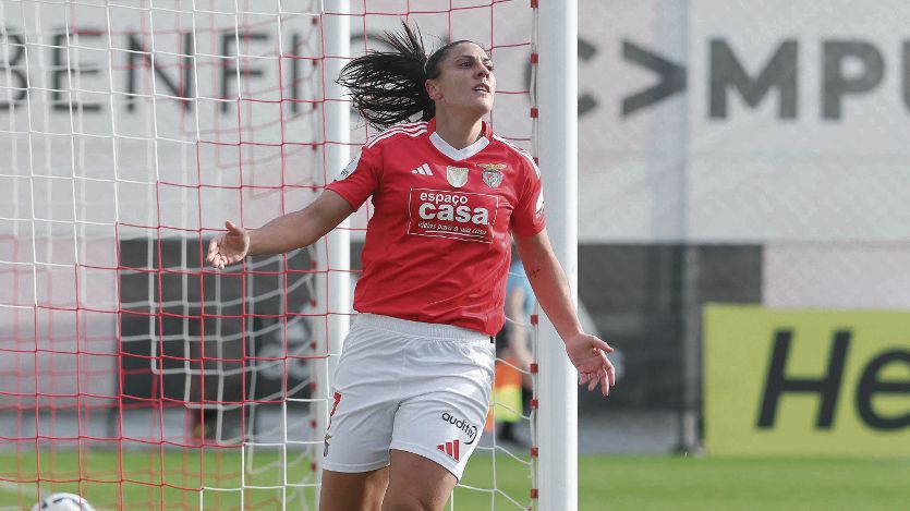 «Sou casada com o golo e o Benfica foi decisão acertada!»