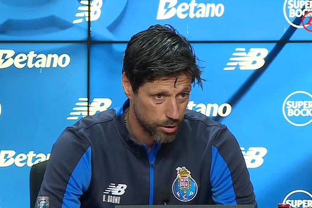 O maior desejo de Vítor Bruno para janeiro