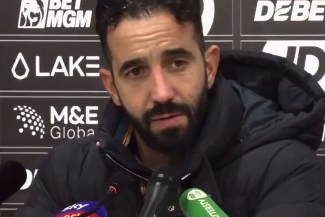 Amorim: «Quando os resultados não aparecem é ainda mais difícil os jogadores acreditarem»