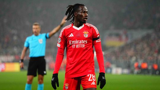 OFICIAL: Benfica confirma saída de Kaboré