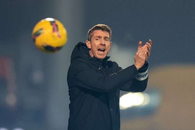 Vasco Seabra a tentar motivar os seus jogadores do Arouca