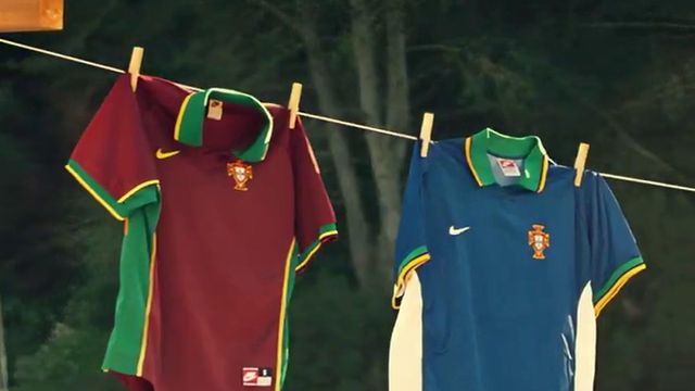 A despedida de Portugal dos equipamentos Nike