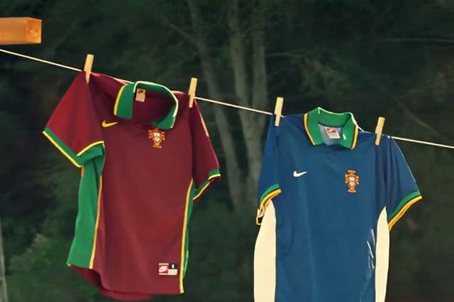 A despedida de Portugal dos equipamentos Nike