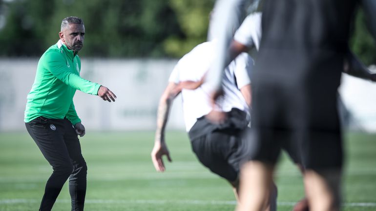 Sporting: já há quem trabalhe em Alcochete