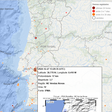 Sismo de 3,7 sentido em Portugal