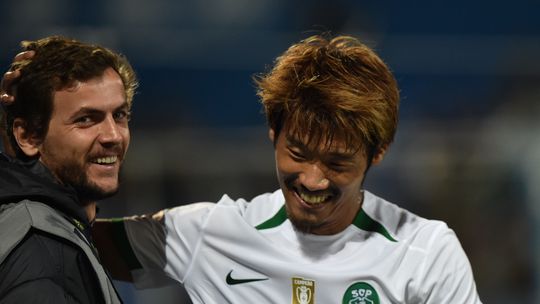 Sporting: Morita agradece palavras de Kubo