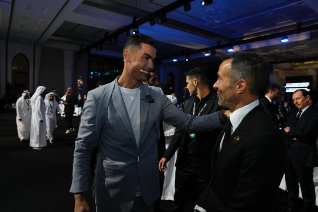 «Ronaldo não estava satisfeito com 20 anos, nem com 30, e não está agora com 40»