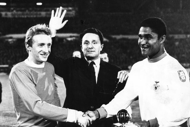 Benfica recorda Bola de Ouro de Eusébio