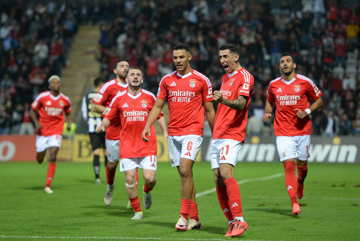 Benfica vai com tudo a Alvalade!