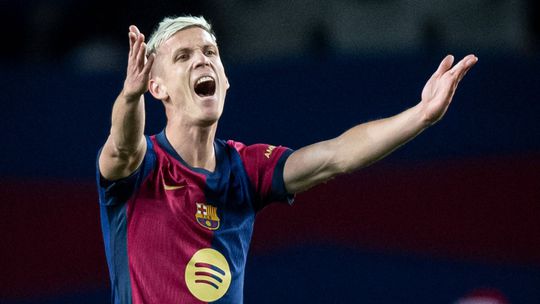 Esta sexta-feira é o Dia D para Dani Olmo e o Barça