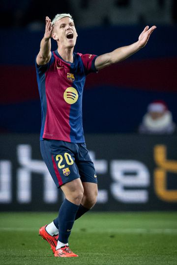 Barcelona: tribunal rejeita inscrição de Dani Olmo na Liga espanhola