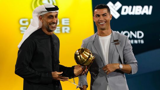 Fotogaleria: os portugueses premiados nos Globe Soccer Awards