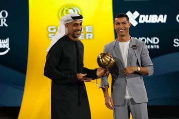 Fotogaleria: os portugueses premiados nos Globe Soccer Awards