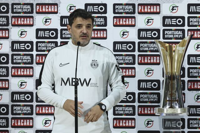 Nuno Dias: «Queremos sempre jogar bem, mas o importante é vencer»