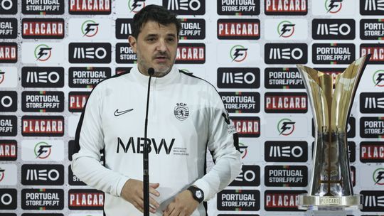 Nuno Dias: «Queremos sempre jogar bem, mas o importante é vencer»