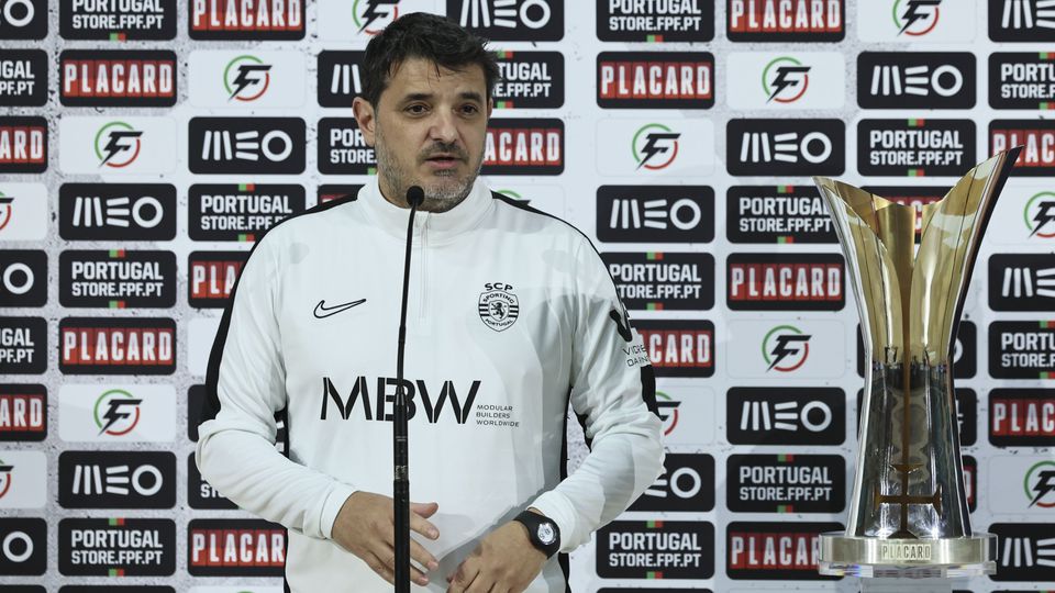 Nuno Dias: «Queremos sempre jogar bem, mas o importante é vencer»