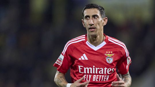 Di María tem contas a ajustar com o Sporting