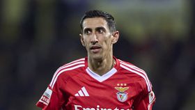 Di María mostra corte de cabelo para o dérbi (foto)