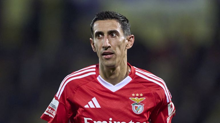 Di María mostra corte de cabelo para o dérbi (foto)