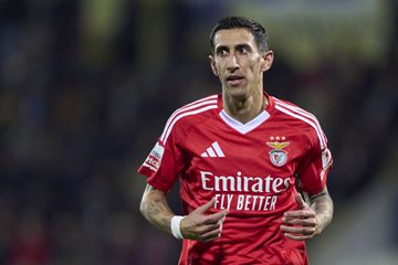 Di María tem contas a ajustar com o Sporting