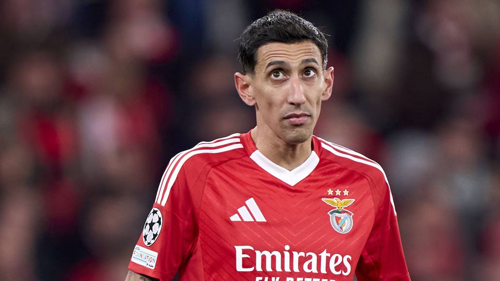 Mercado Benfica: Mascherano clarifica cenário de Di María no Inter Miami