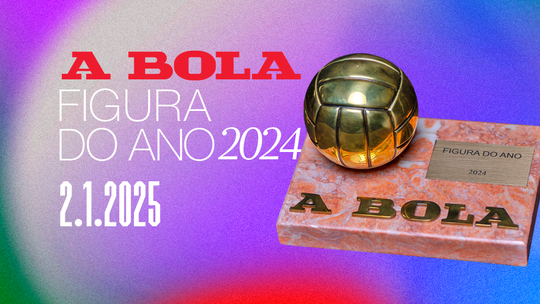 A BOLA atribui pela 21.ª vez o prémio FIGURA DO ANO