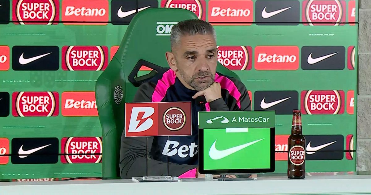 «Não vejo Fórmula 1, não sou fã»