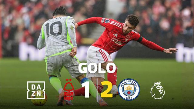 Golaço de Cherki dá vitória sofrida ao Man. City em Nottingham